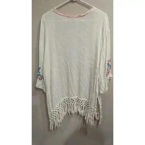 Women's Cardigan with print embroidery by Rewind size M - Picture 4 of 7